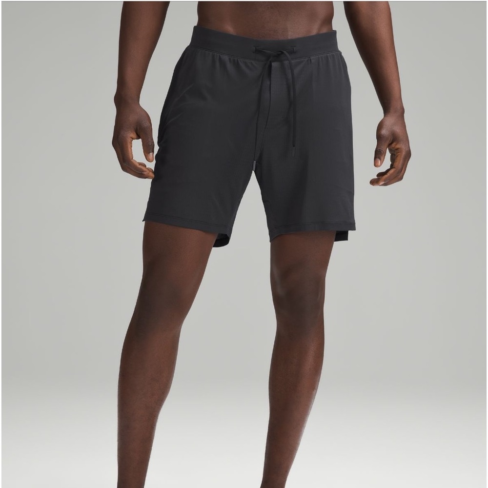 Lululemon Men’s “LTT” Short *Engineered* 7” Inseam w/ 5” Liner (S)
